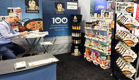 Carmencita attends the Summer Fancy Food fair in New York