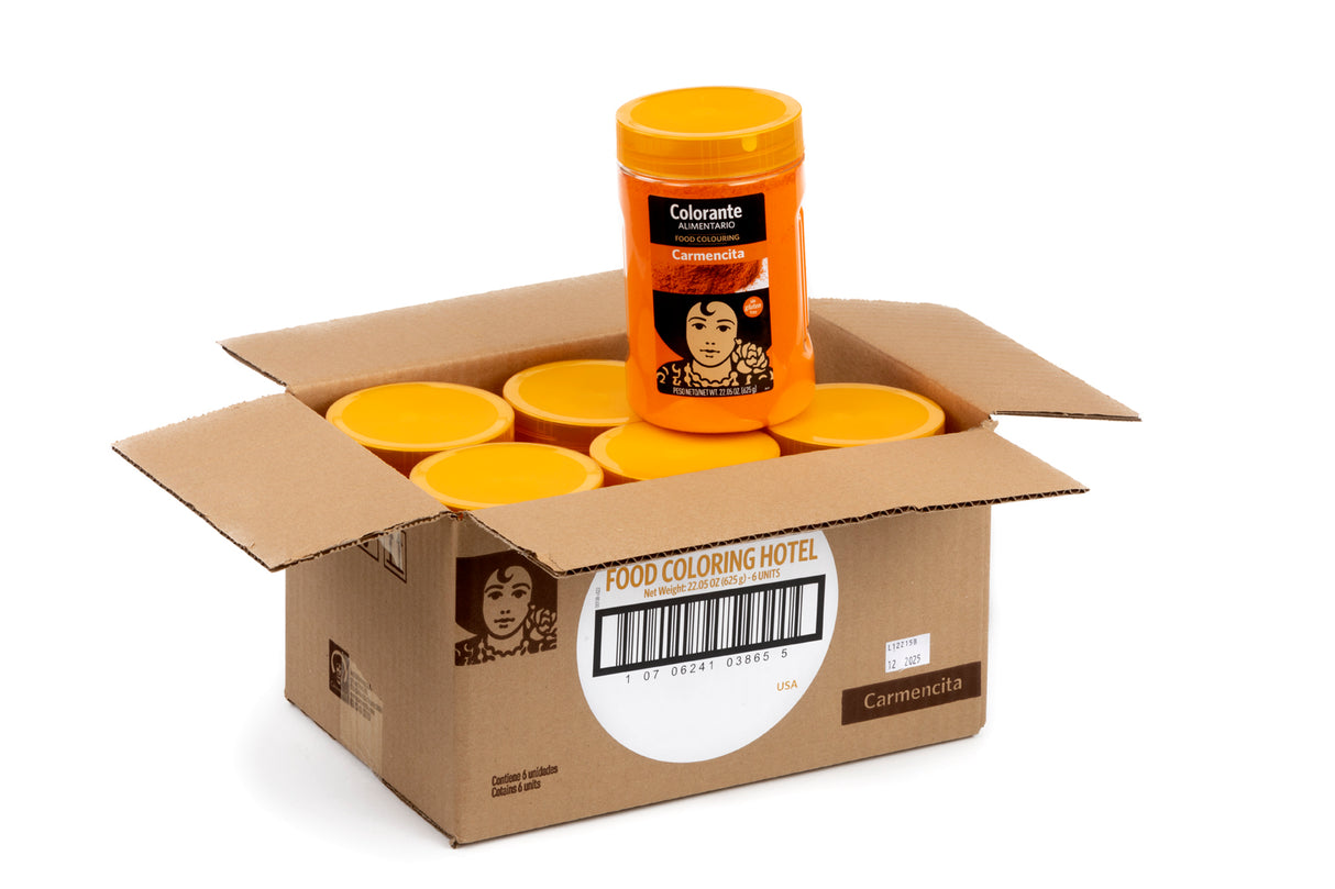 FOOD COLORING HOTEL SIZE