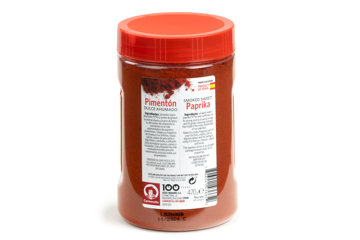 SWEET & SMOKED PAPRIKA HOTEL SIZE