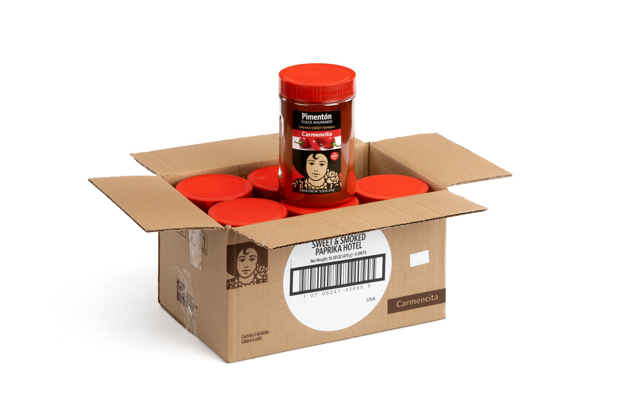 SWEET & SMOKED PAPRIKA HOTEL SIZE