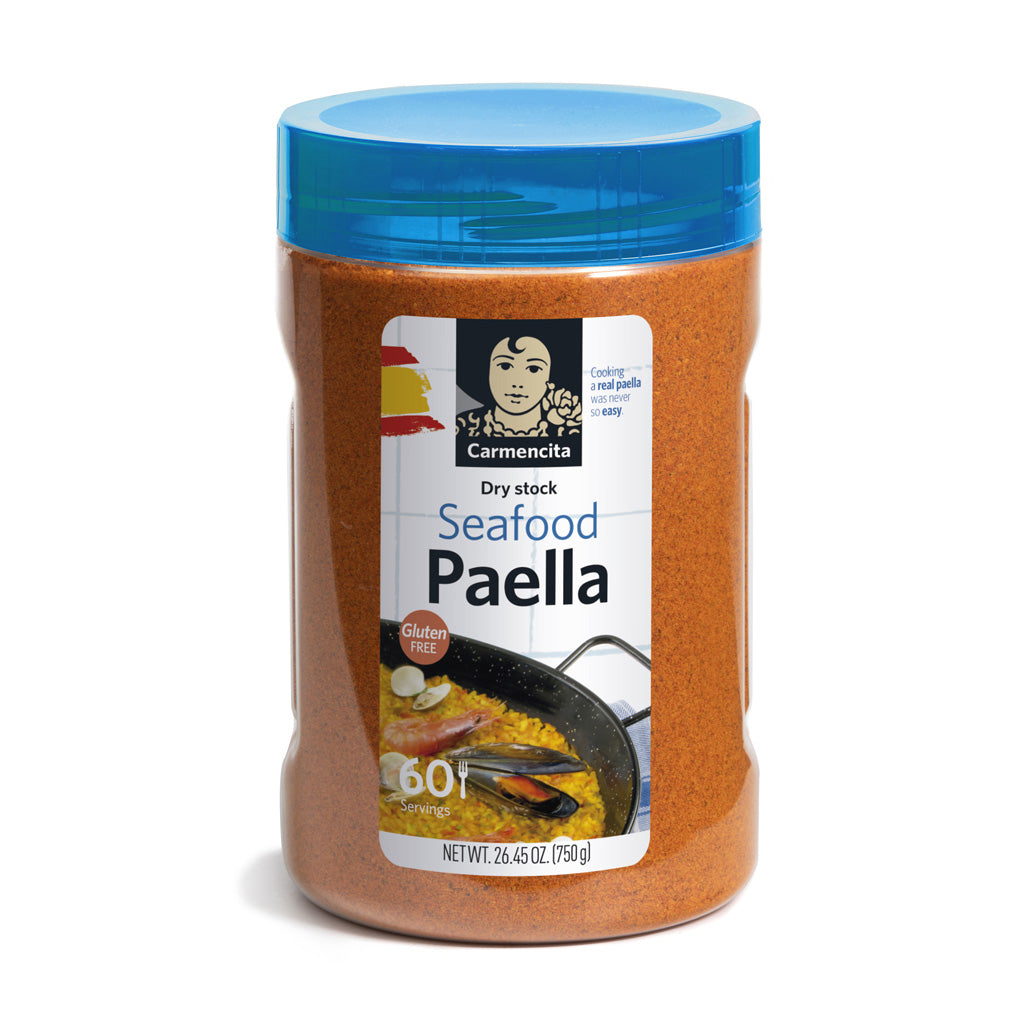 DRY SEAFOOD PAELLA STOCK HOTEL SIZE