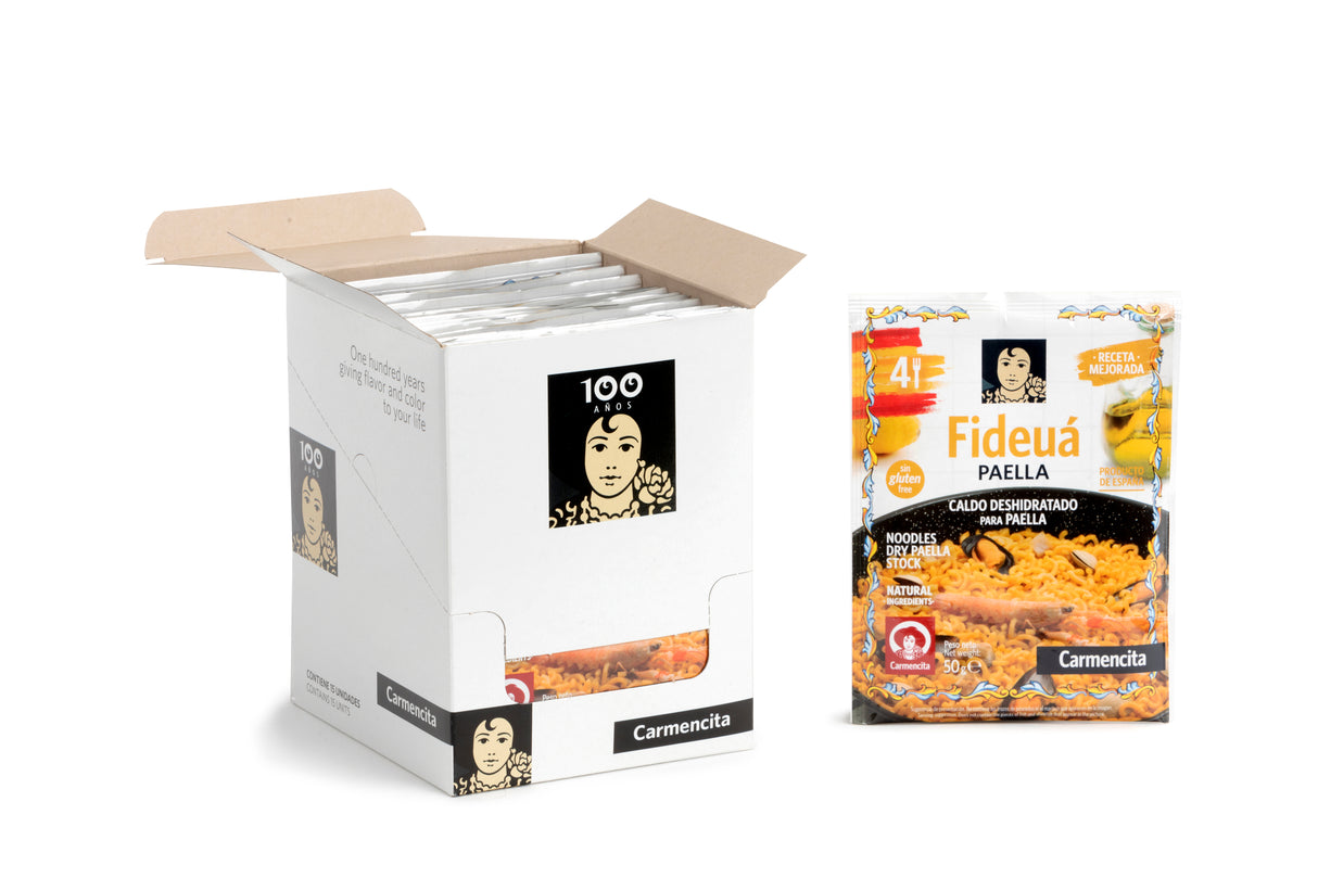 DRY NOODLE PAELLA STOCK SACHET 4 SERVINGS