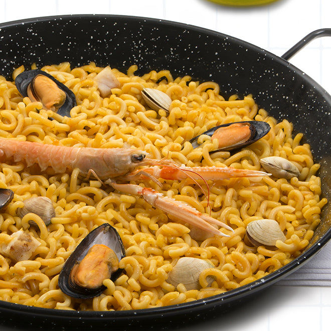 DRY NOODLE PAELLA STOCK SACHET 4 SERVINGS