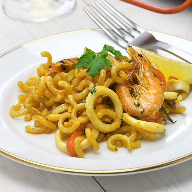 DRY NOODLE PAELLA STOCK SACHET 4 SERVINGS