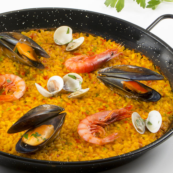 DRY SEAFOOD PAELLA STOCK SACHET 4 SERVINGS
