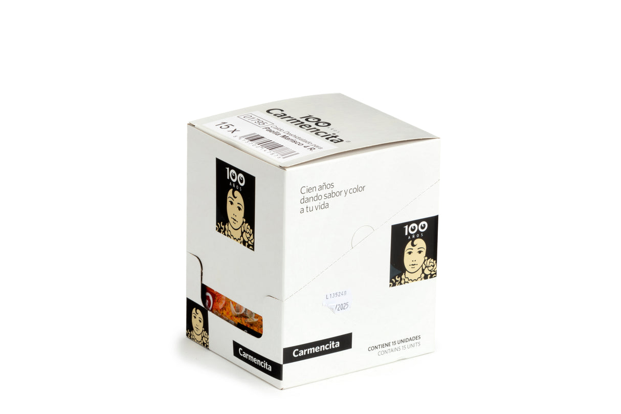 DRY SEAFOOD PAELLA STOCK SACHET 4 SERVINGS