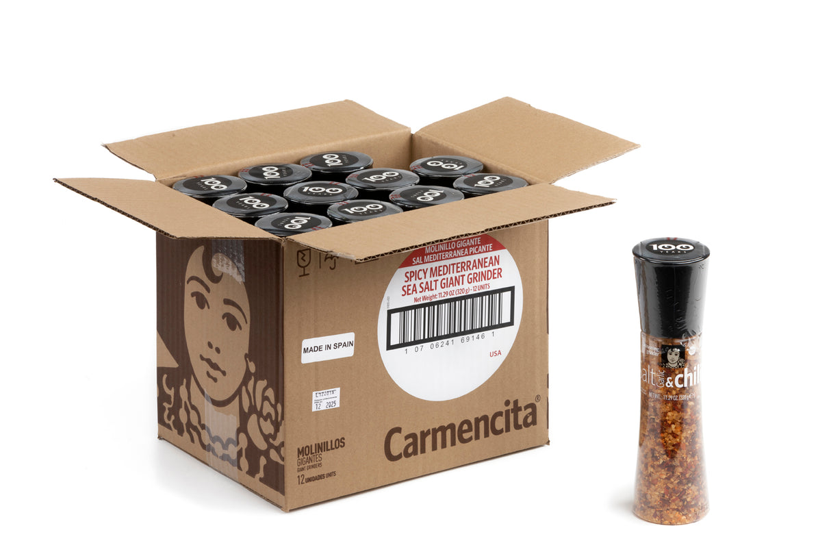 SPICY MEDITERRANEAN SEA SALT