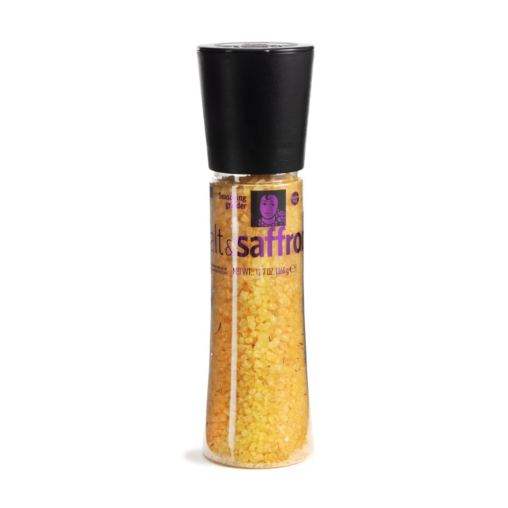 MEDITERRANEAN SEA SALT WITH SAFFRON