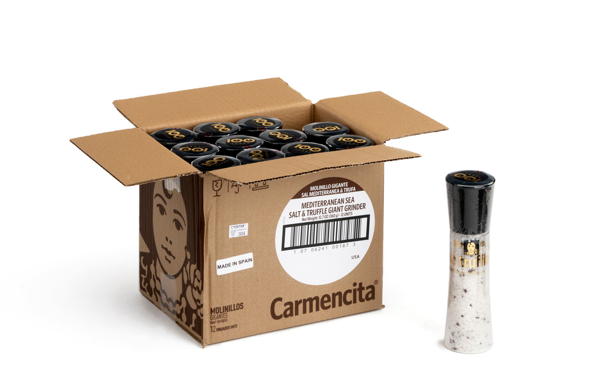 MEDITERRANEAN SEA SALT WITH TRUFFLE