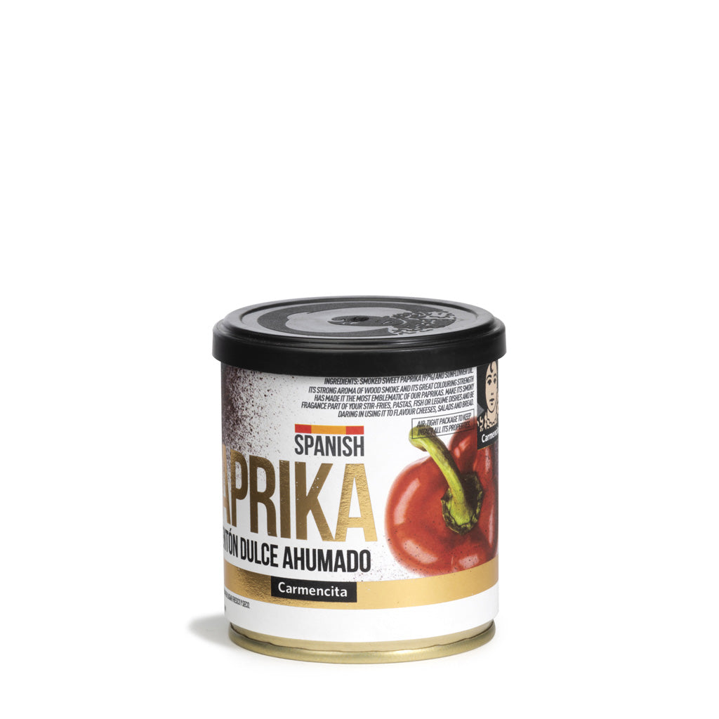 SWEET & SMOKED PAPRIKA ROUND PREMIUM TIN
