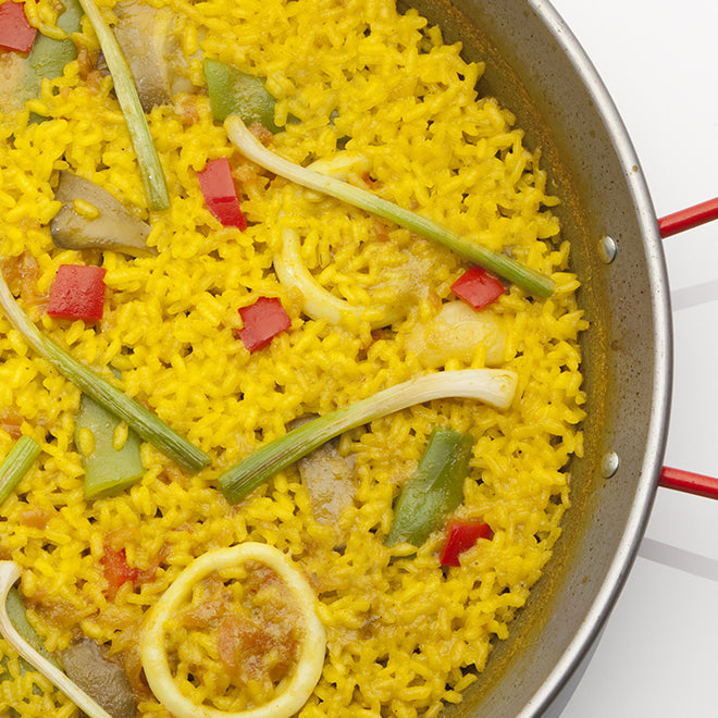 TRADITIONAL PAELLERO TIN SPECIAL EDITION