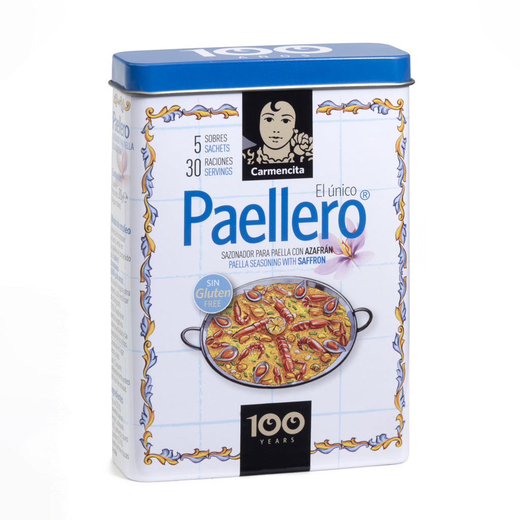 TRADITIONAL PAELLERO TIN SPECIAL EDITION