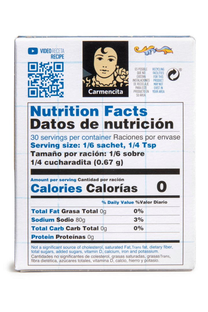 TRADITIONAL PAELLERO (PAELLA SEASONING) 5 SACHETS CASE