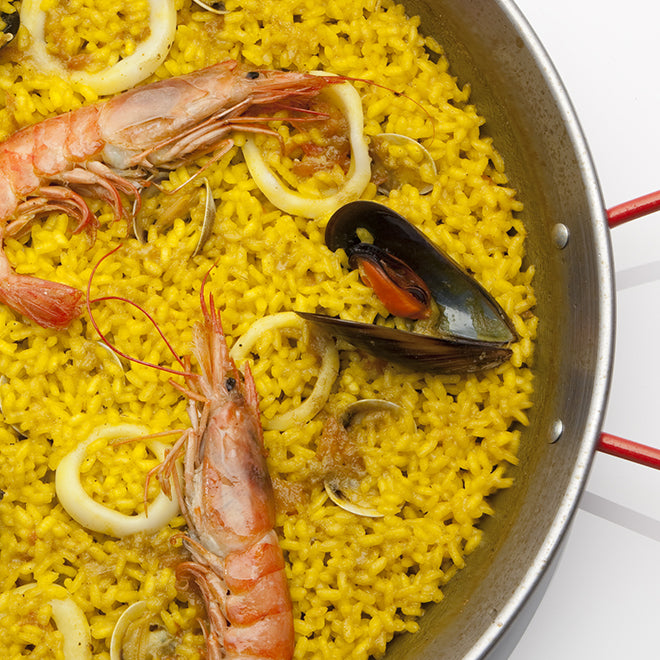 TRADITIONAL PAELLERO (PAELLA SEASONING) 5 SACHETS CASE