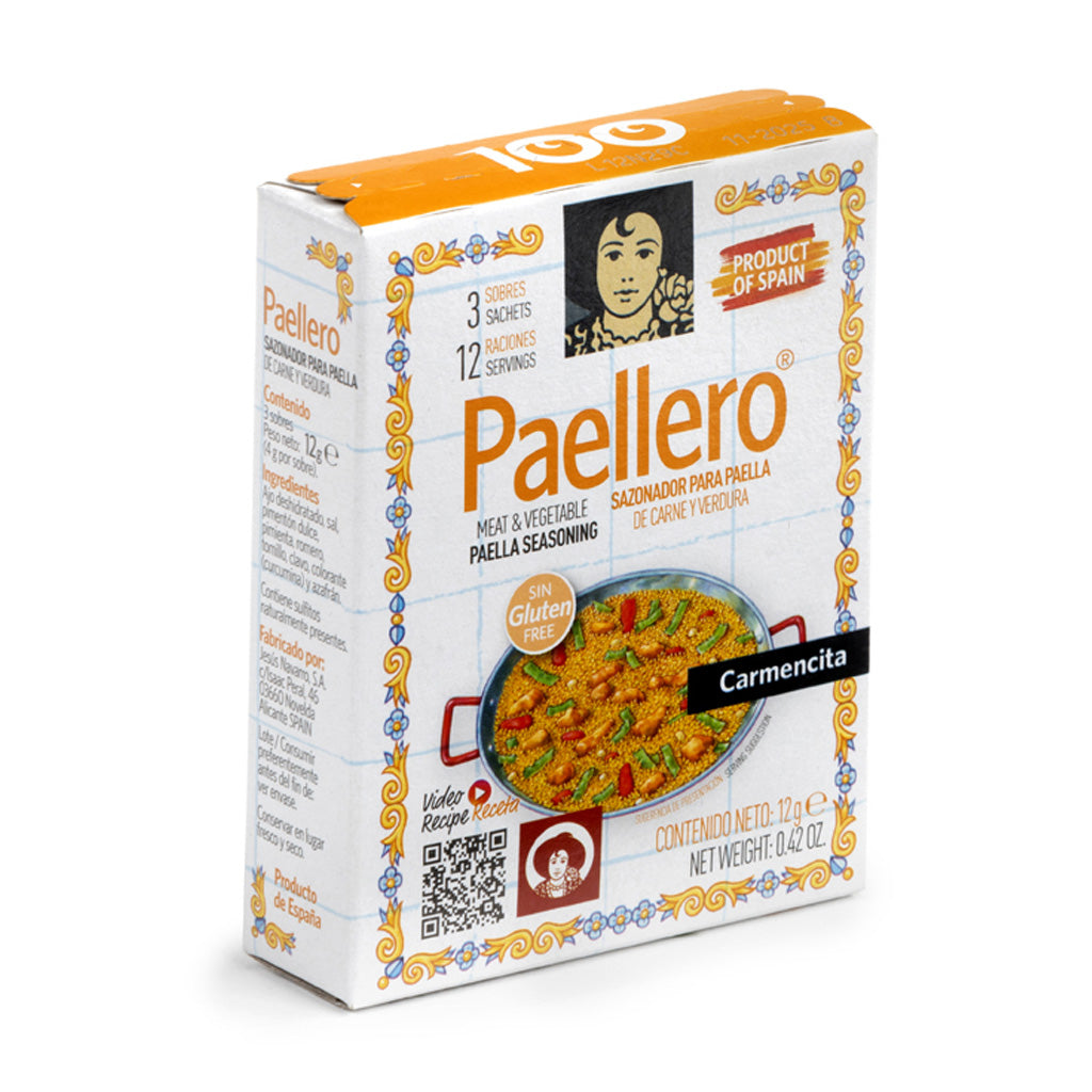 MEAT & VEGETABLE PAELLA SEASONING