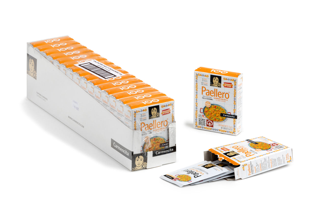 MEAT & VEGETABLE PAELLA SEASONING