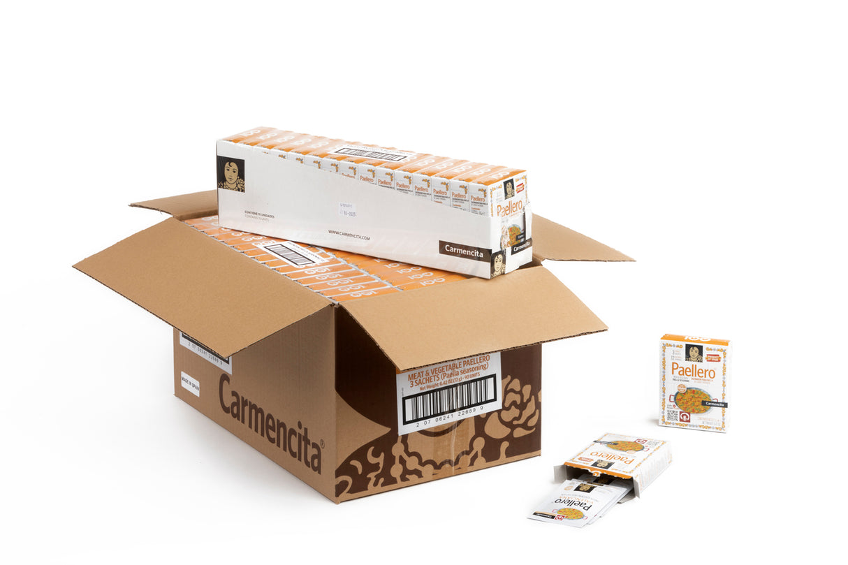 MEAT & VEGETABLE PAELLA SEASONING