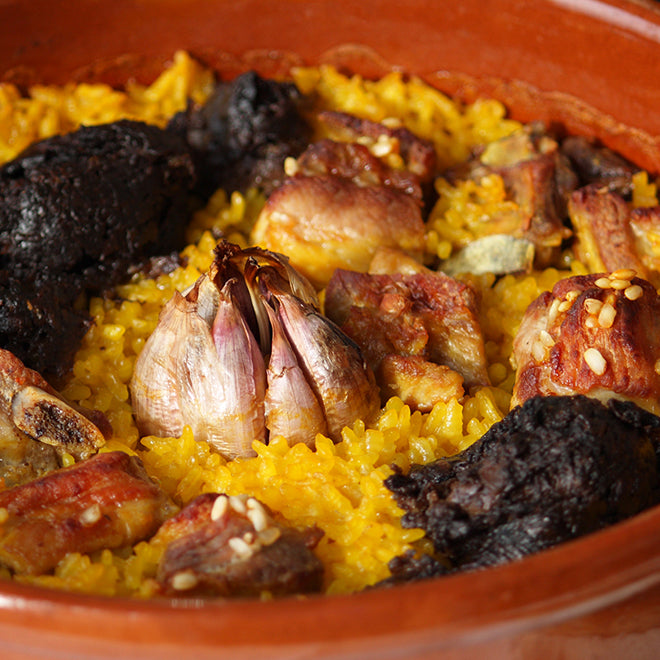 MEAT & VEGETABLE PAELLA SEASONING