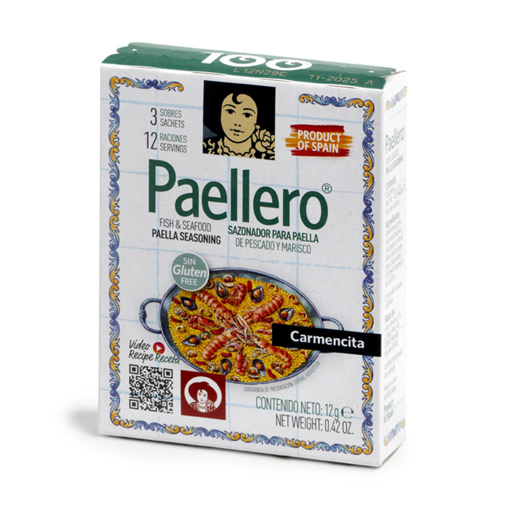 FISH & SEAFOOD PAELLA SEASONING