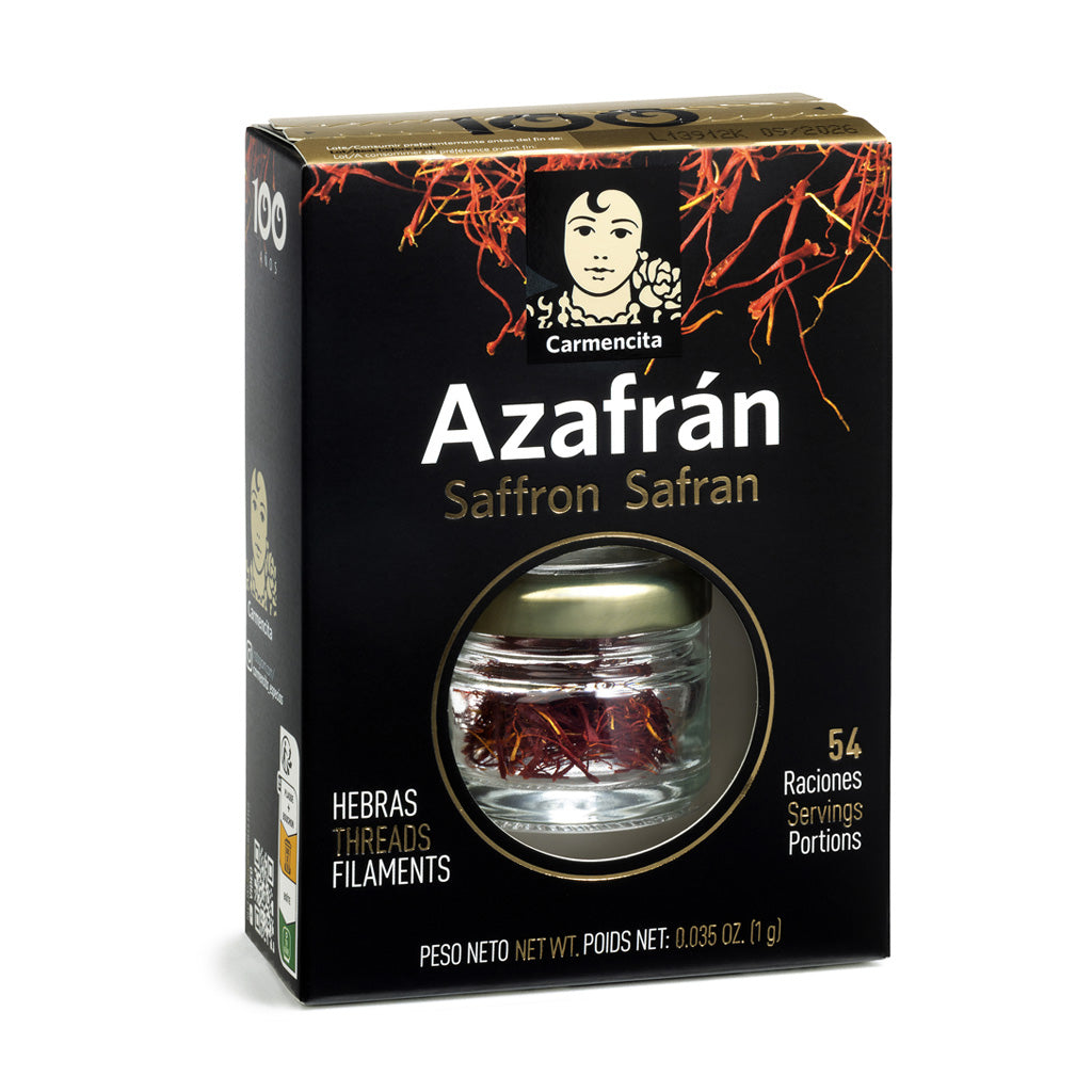 SAFFRON THREADS 1g GLASS JAR