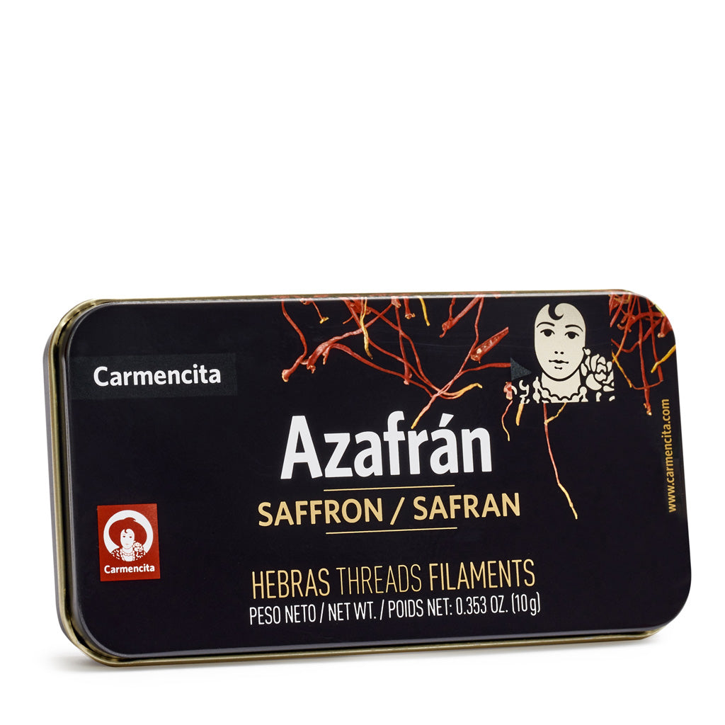 SAFFRON THREADS TIN 10g