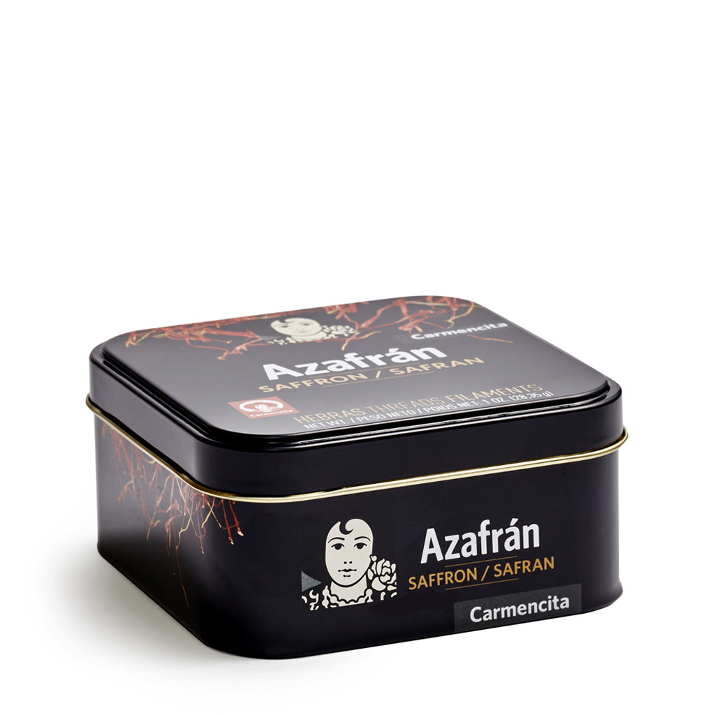 SAFFRON THREADS TIN 1 oz