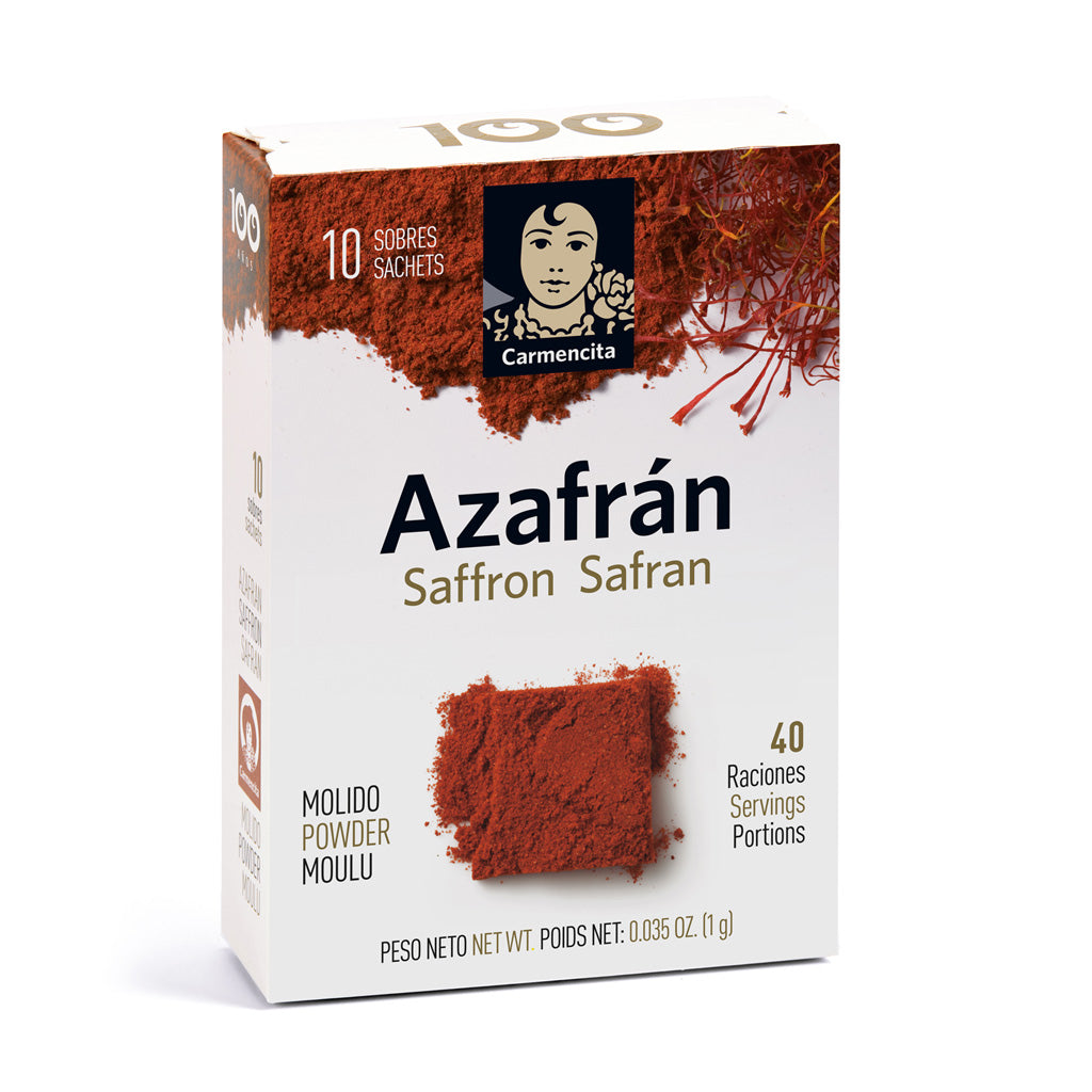 SAFFRON POWDER 10 SACHETS