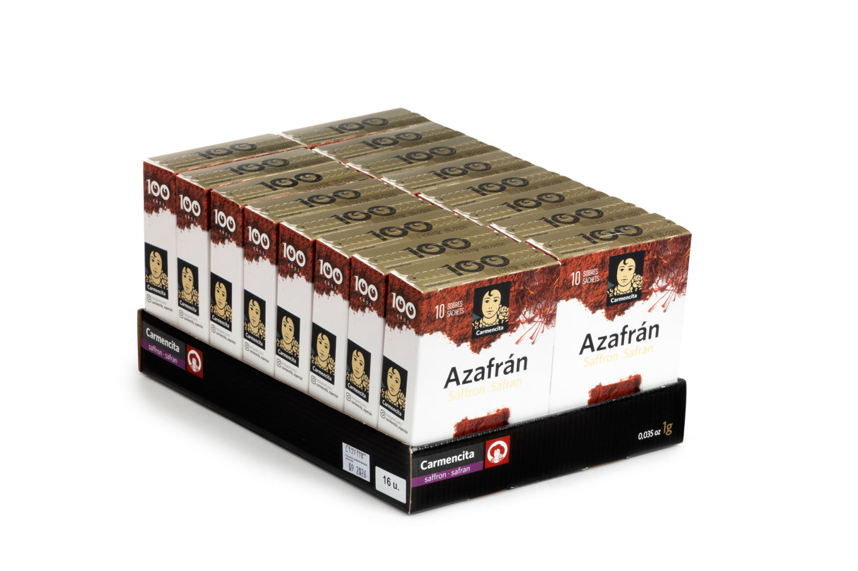 SAFFRON POWDER 10 SACHETS