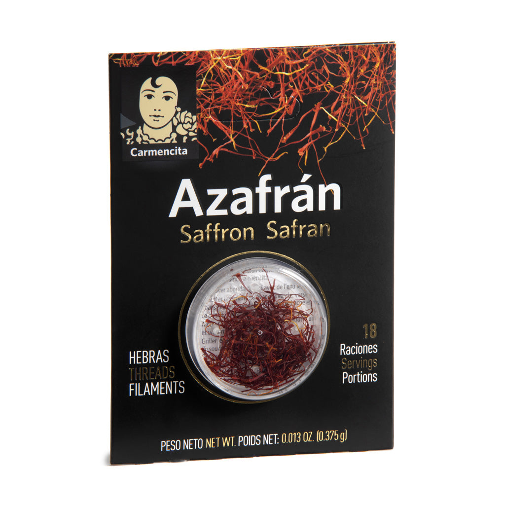 SAFFRON THREADS BLISTER