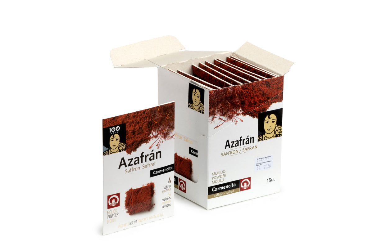 SAFFRON POWDER 4 SACHETS