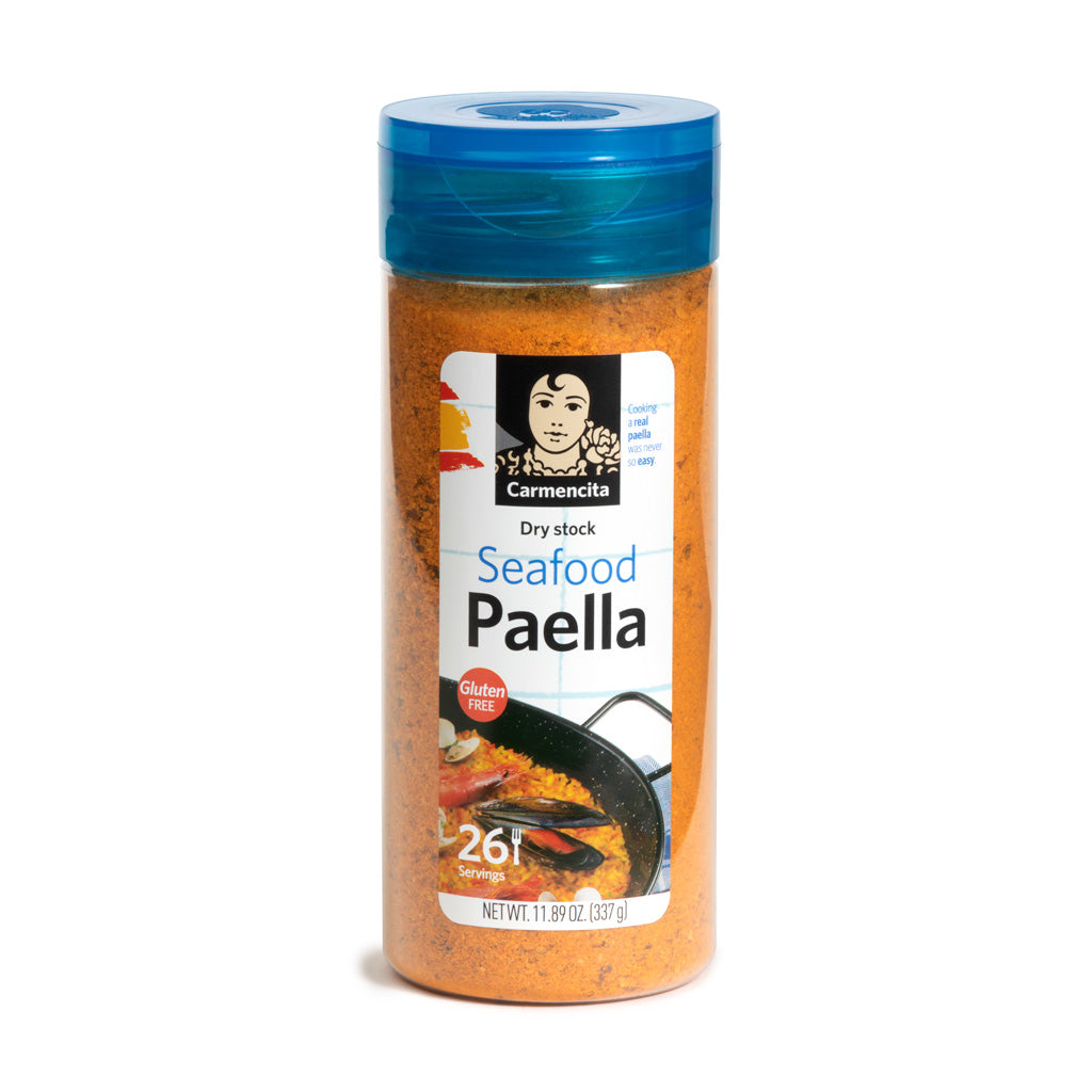 DRY SEAFOOD PAELLA STOCK RESTAURANT SIZE