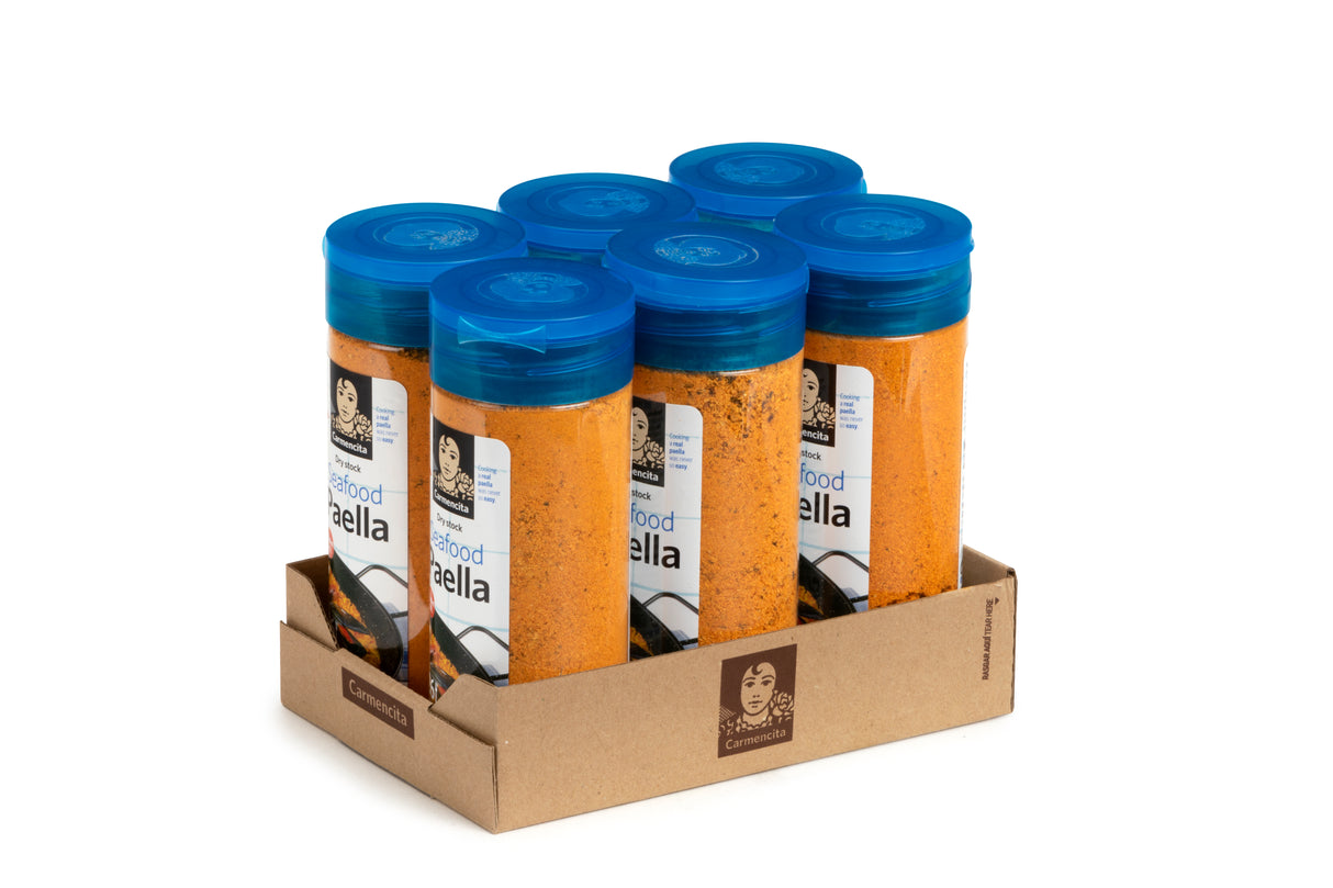 DRY SEAFOOD PAELLA STOCK RESTAURANT SIZE