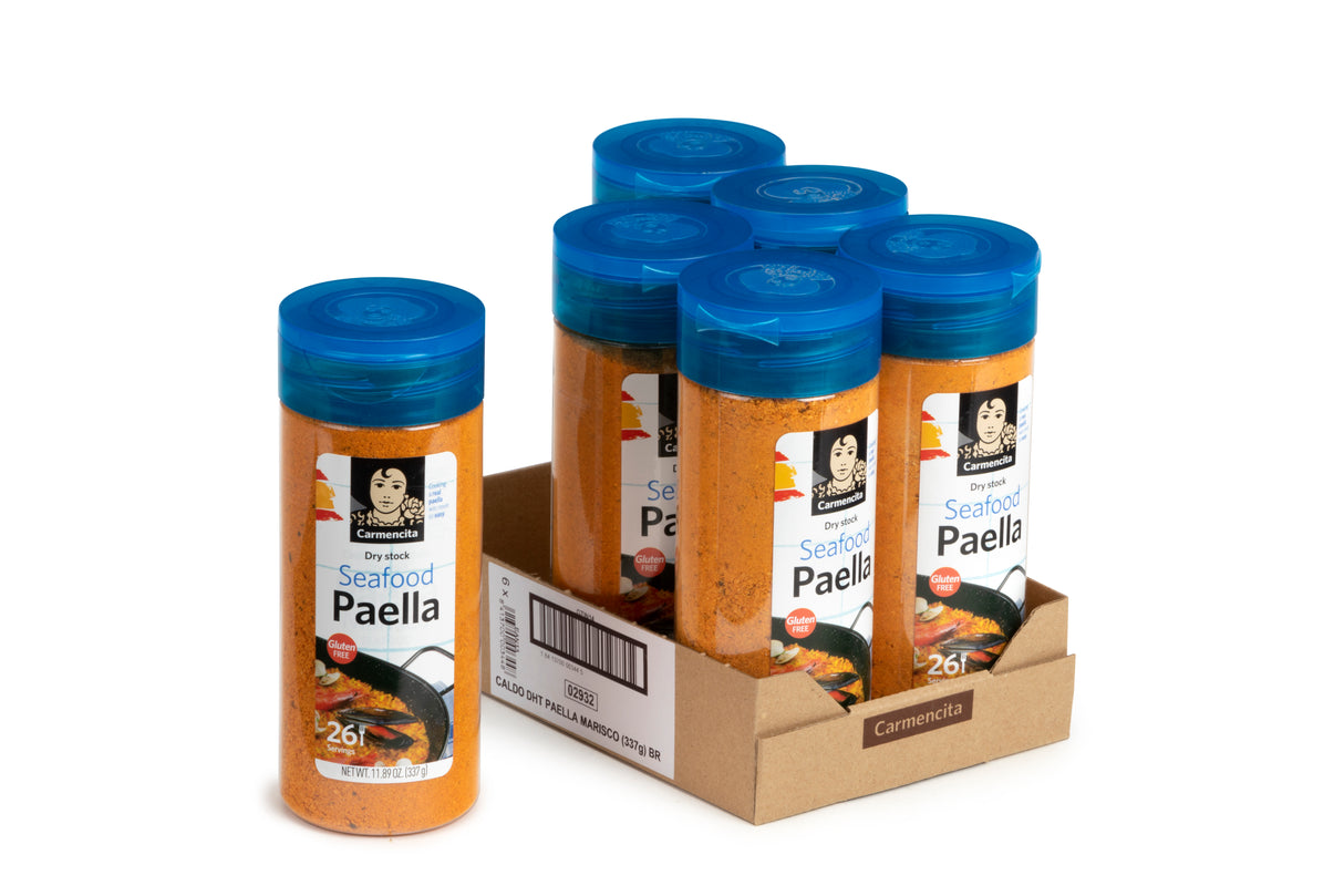 DRY SEAFOOD PAELLA STOCK RESTAURANT SIZE