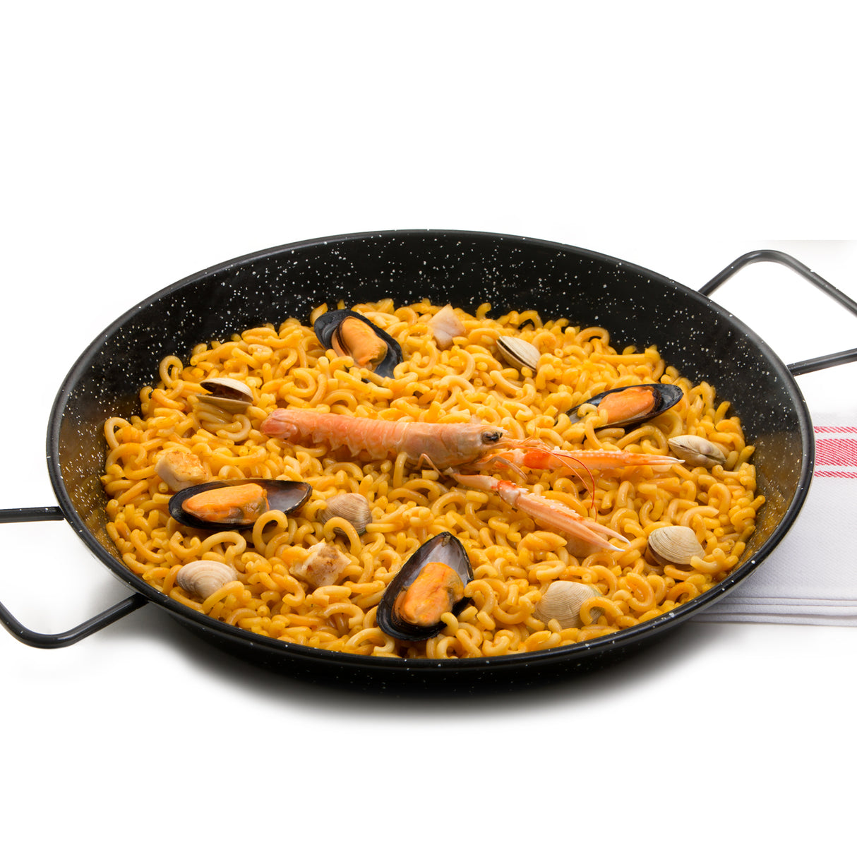 PAELLA KIT NOODLE WITH ENAMELED PAN - 2 SERVINGS