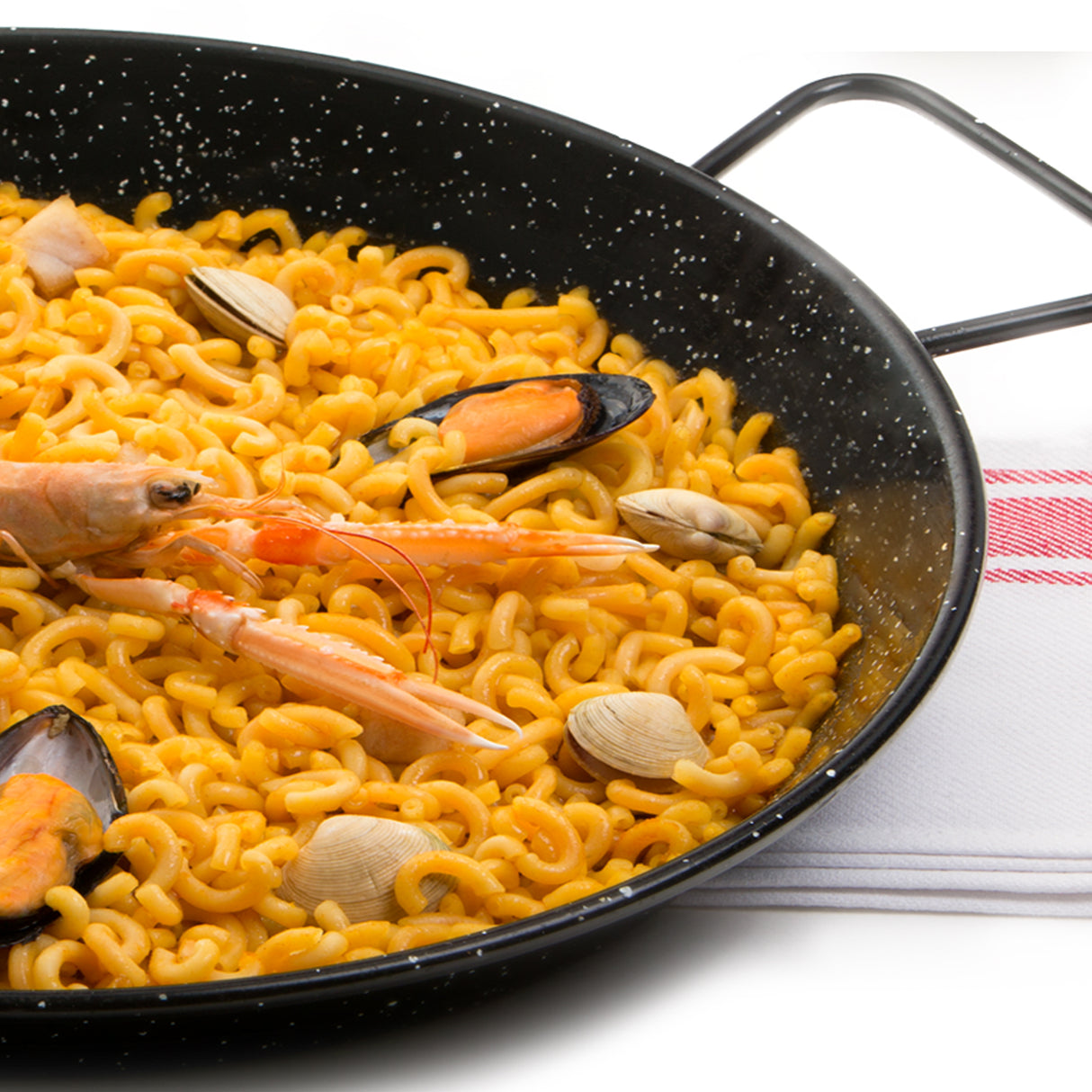 PAELLA KIT NOODLE WITH ENAMELED PAN - 2 SERVINGS