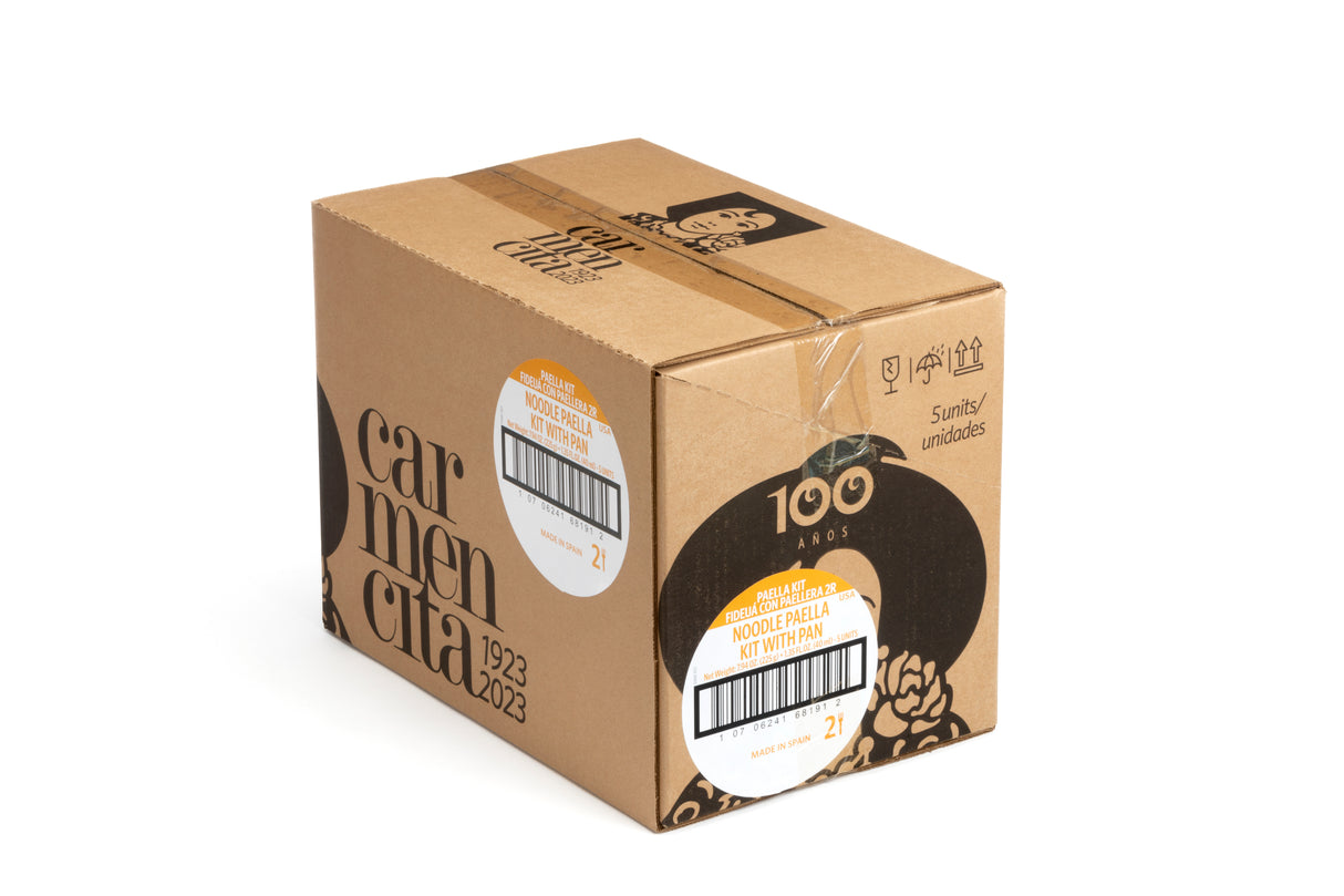 PAELLA KIT NOODLE WITH ENAMELED PAN - 2 SERVINGS