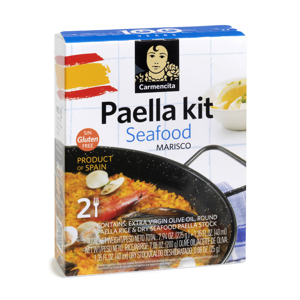 PAELLA KIT SEAFOOD CASE - 2 SERVINGS