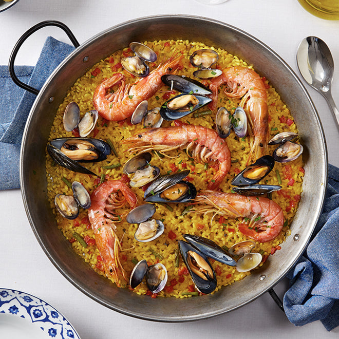 PAELLA KIT SEAFOOD CASE - 2 SERVINGS