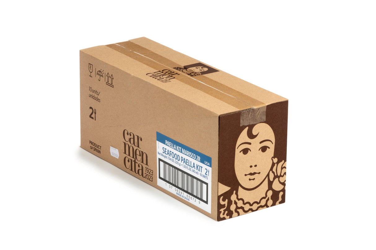 PAELLA KIT SEAFOOD CASE - 2 SERVINGS