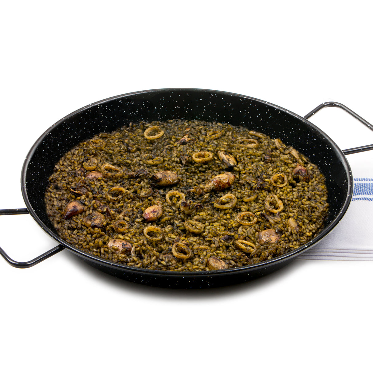 PAELLA KIT BLACK RICE CASE - 2 SERVINGS