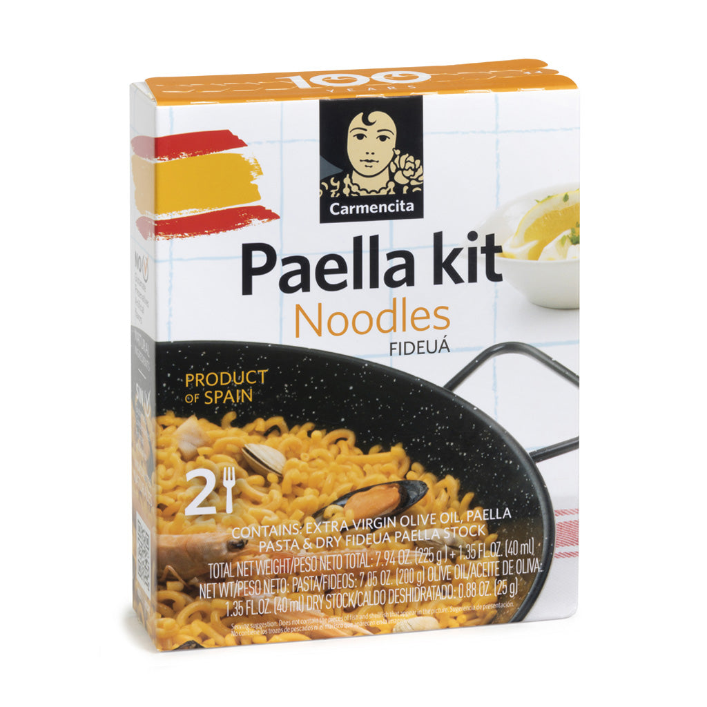PAELLA KIT NOODLE CASE - 2 SERVINGS