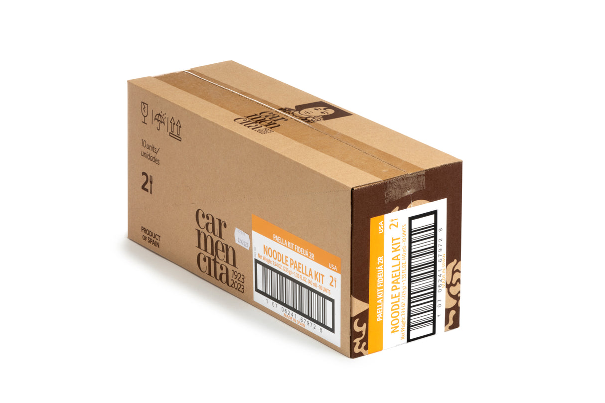 PAELLA KIT NOODLE CASE - 2 SERVINGS