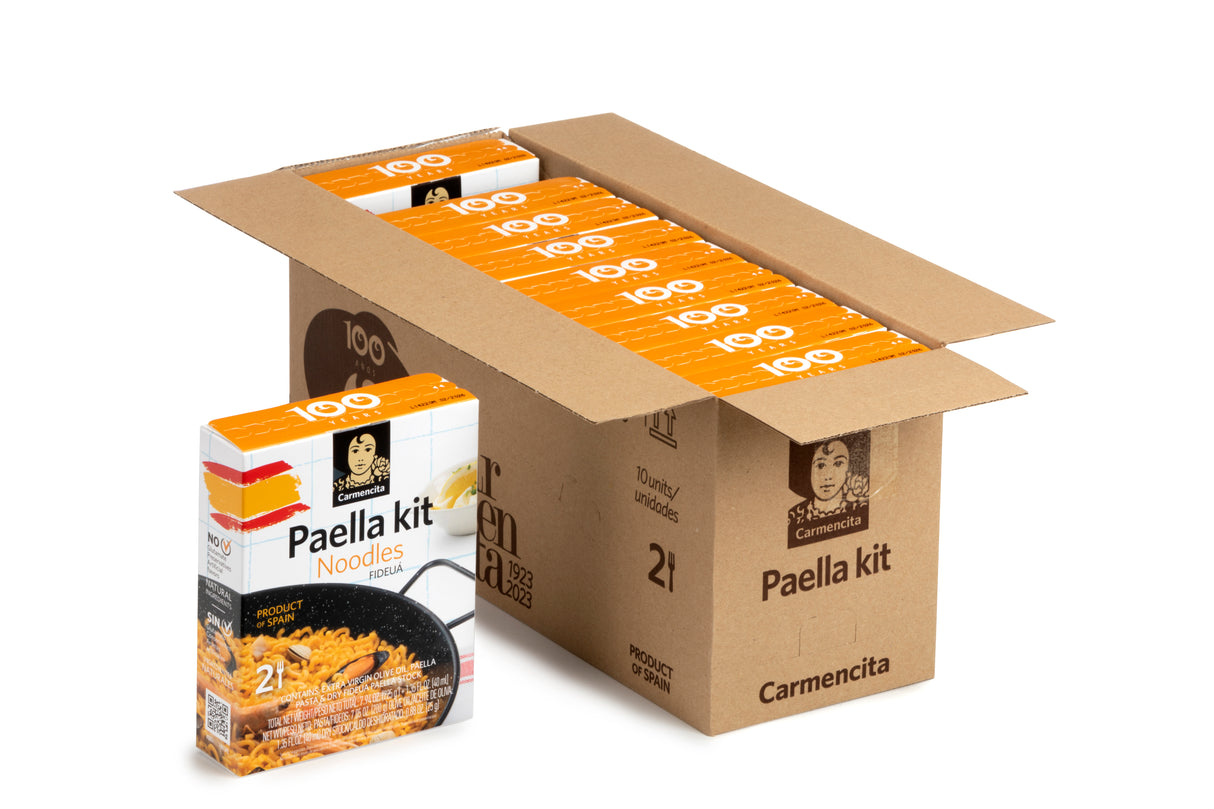 PAELLA KIT NOODLE CASE - 2 SERVINGS