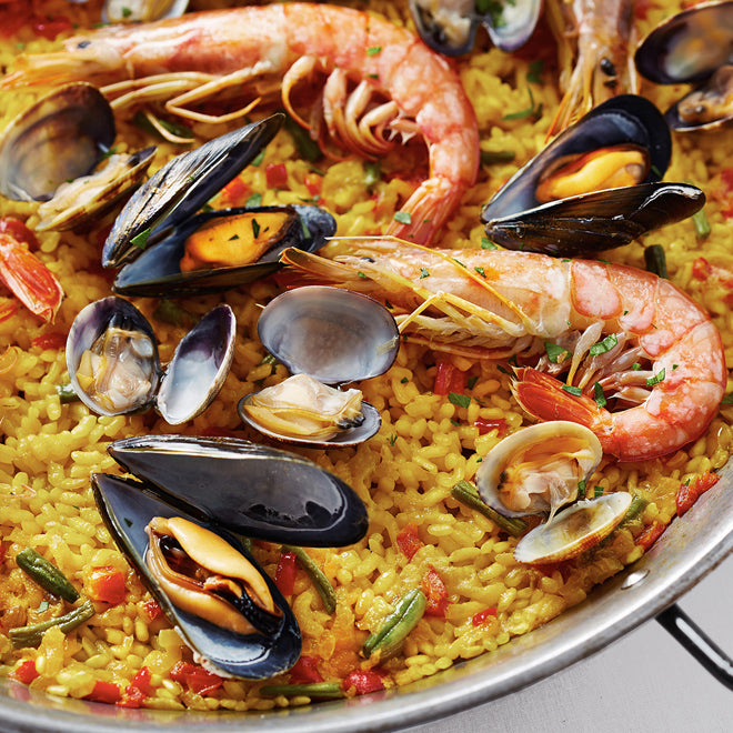 PAELLA KIT SEAFOOD CASE - 4 SERVINGS