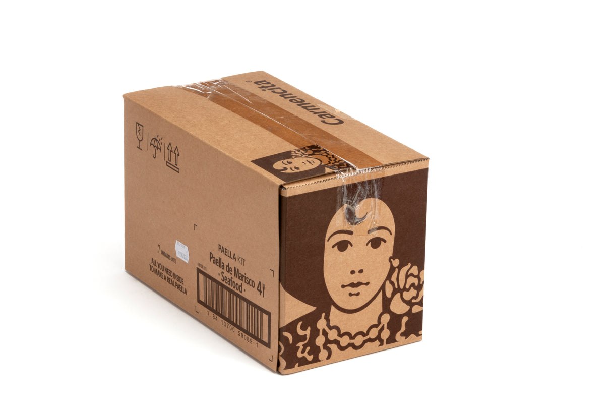 PAELLA KIT SEAFOOD CASE - 4 SERVINGS