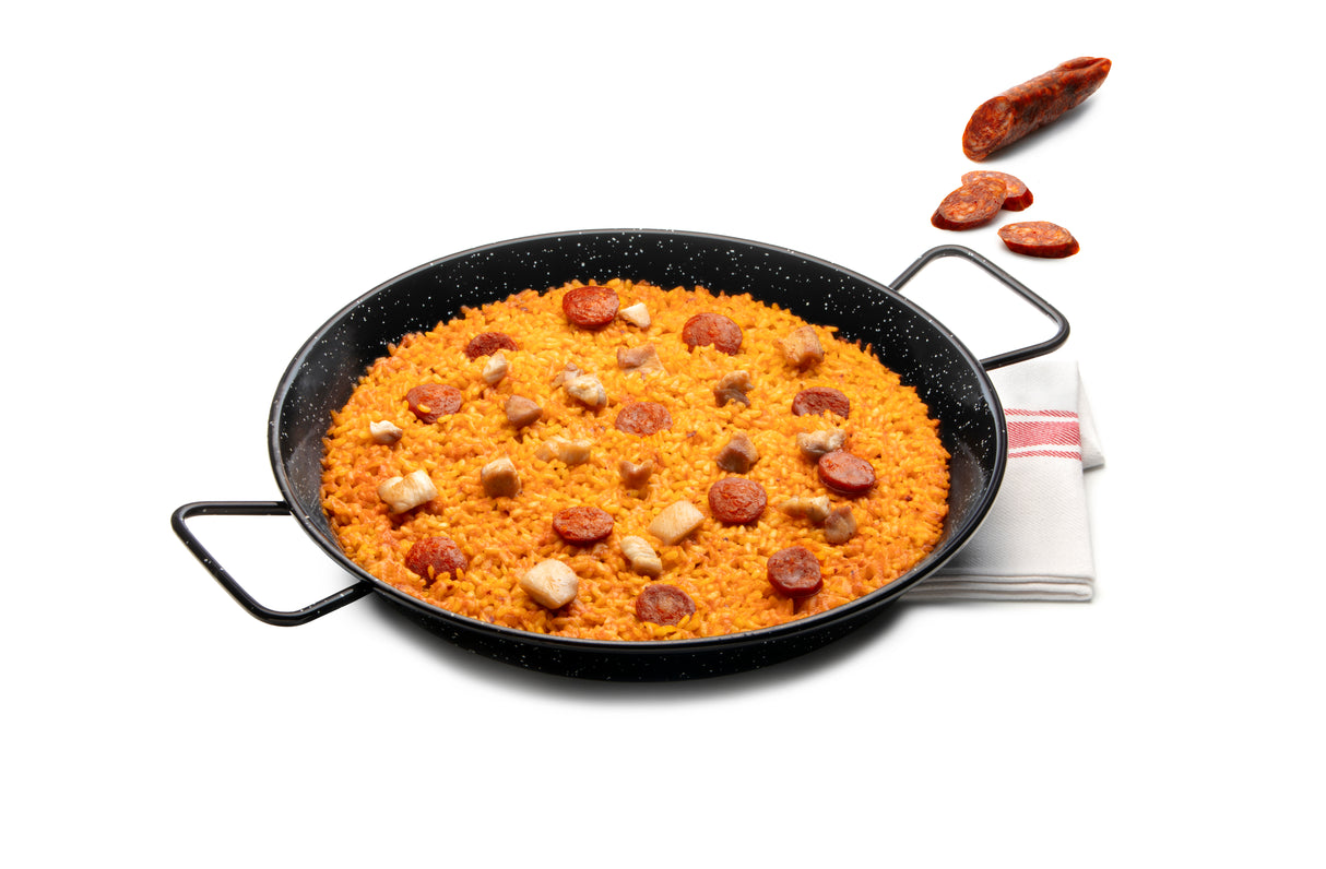 PAELLA KIT MEAT & CHORIZO CASE - 2 SERVINGS