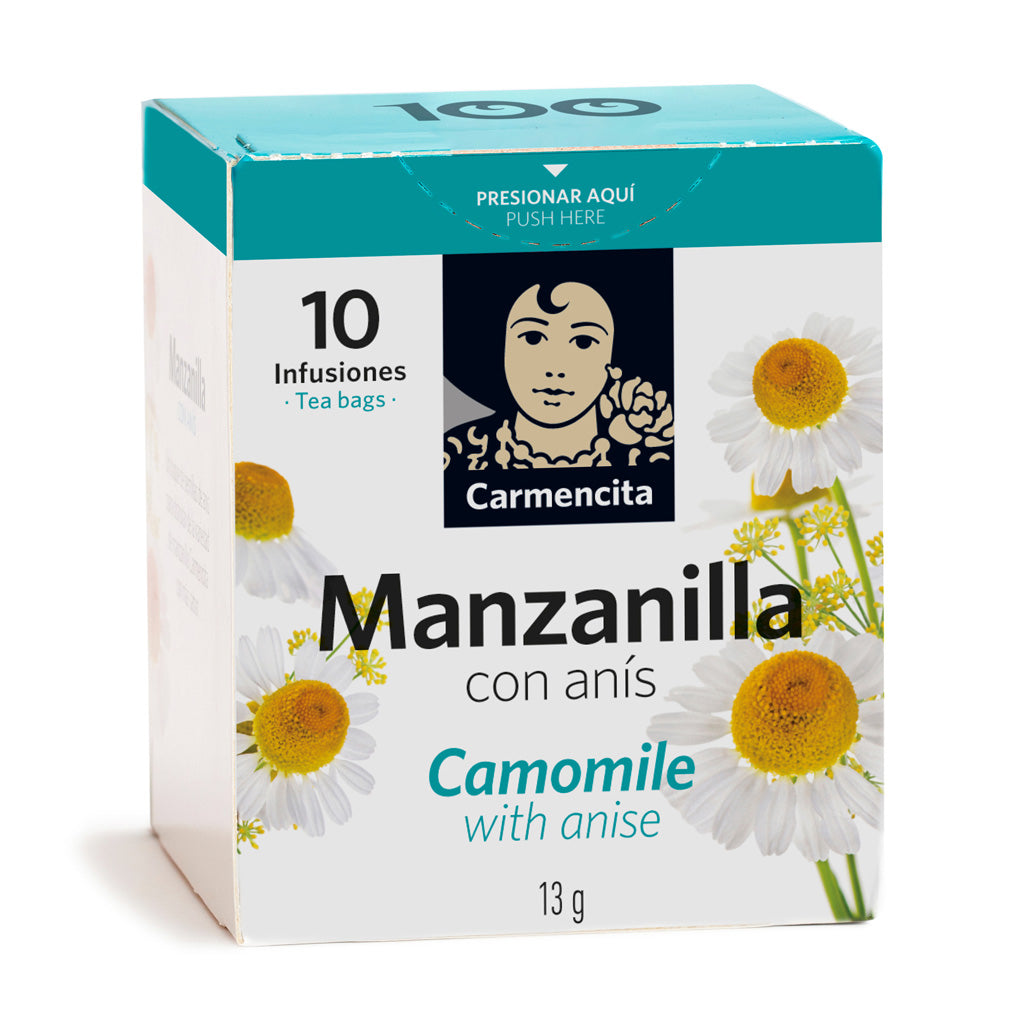 CHAMOMILE WITH ANISE