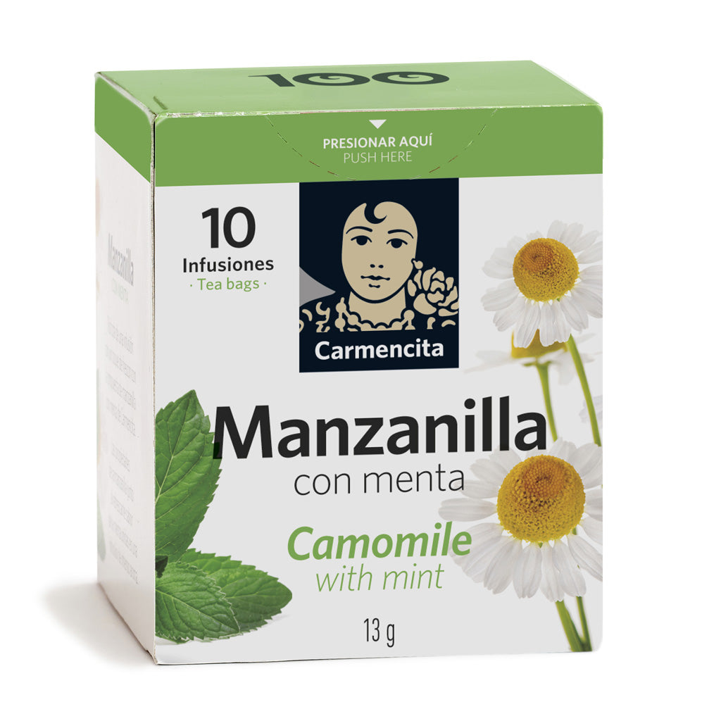 CHAMOMILE WITH MINT