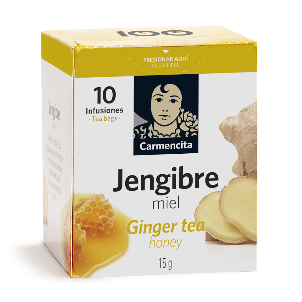 GINGER WITH HONEY TEA