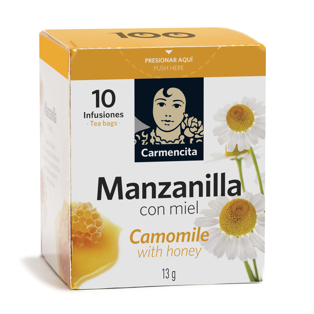 CHAMOMILE WITH HONEY